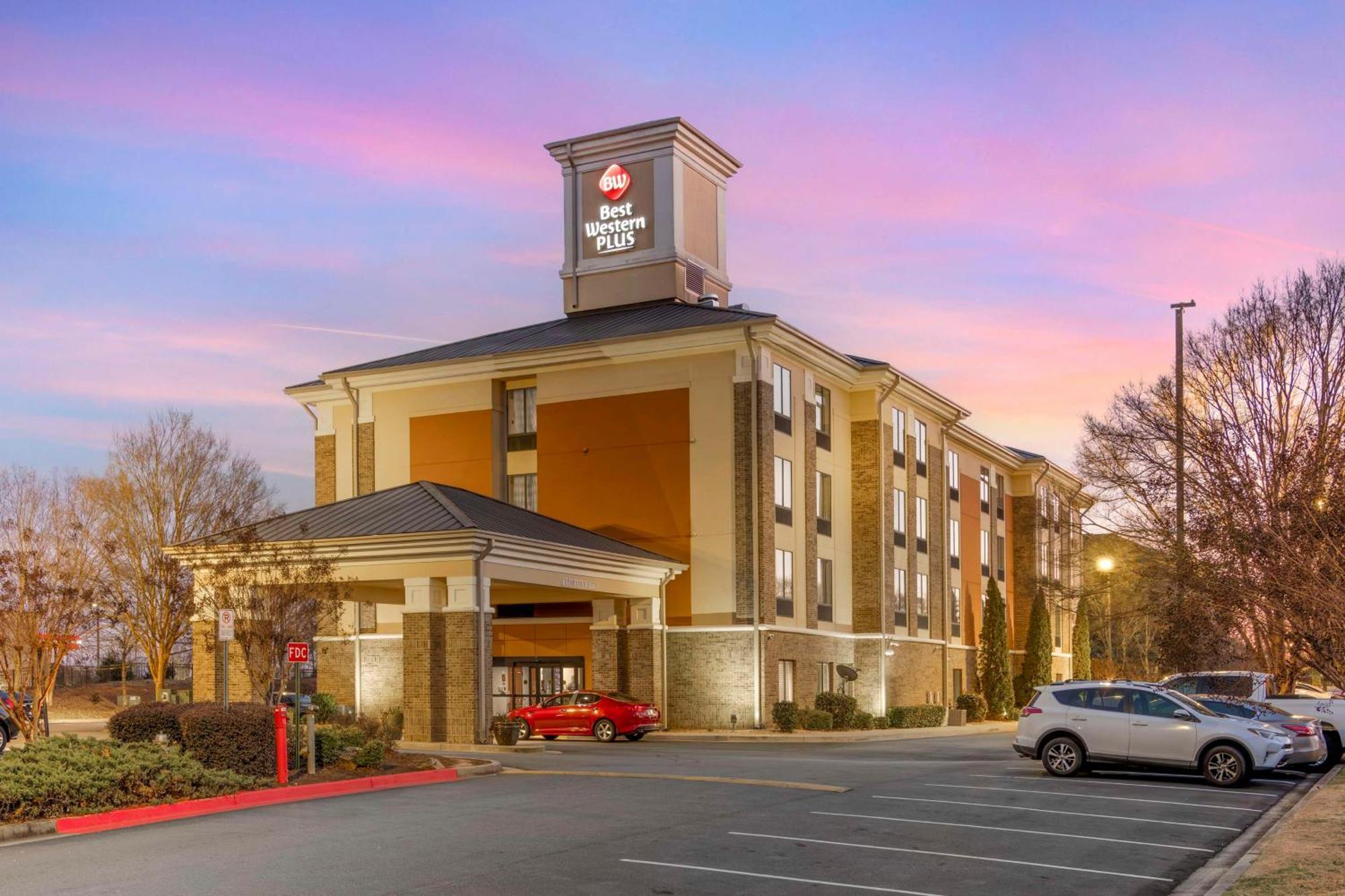 Best Western Plus Fairburn Atlanta Southwest Exterior photo